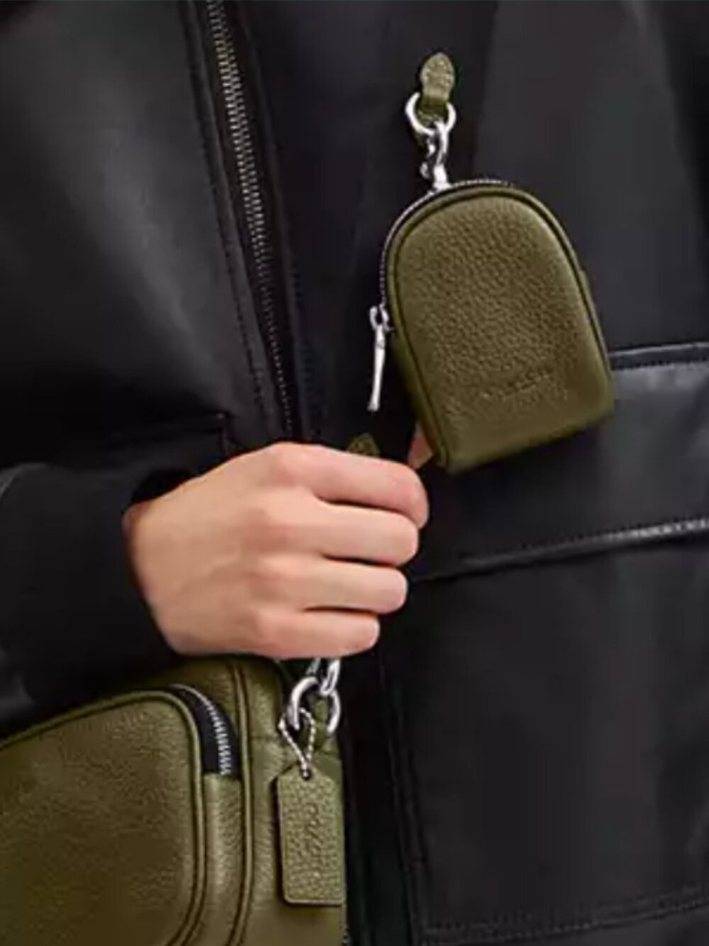 Coach Finlay Crossbody Detachable POUCH. NWOTs - Picture 3 of 10